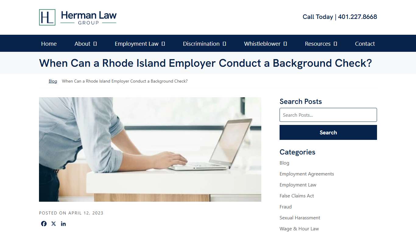 What Should I Know About a Background Check Before Applying?